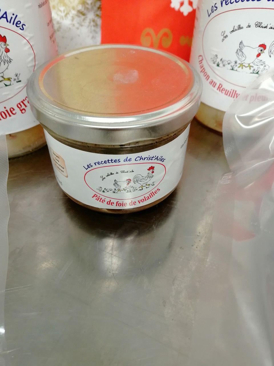 Rillettes pur poulet 180g
